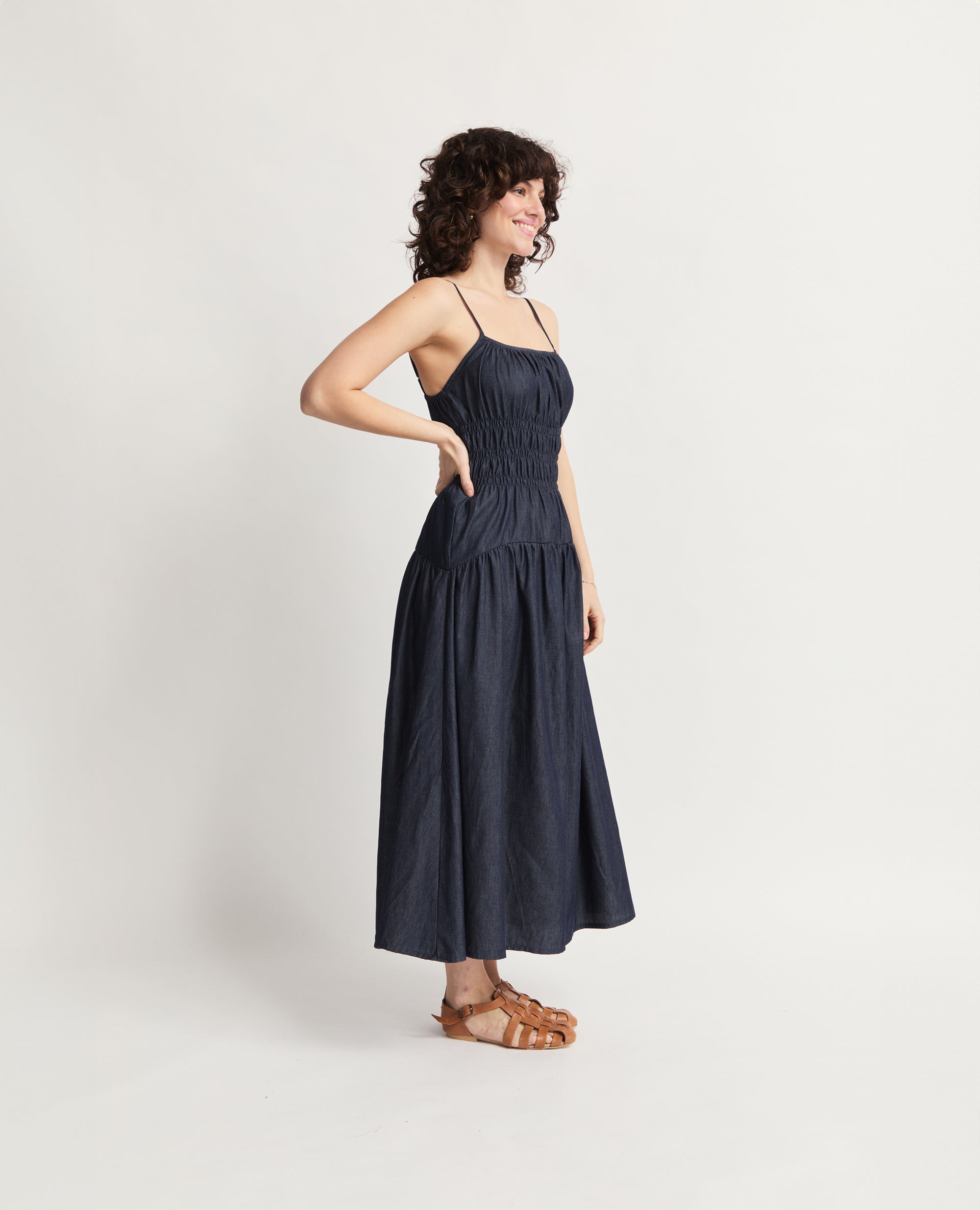 Cola | Maxi Dress