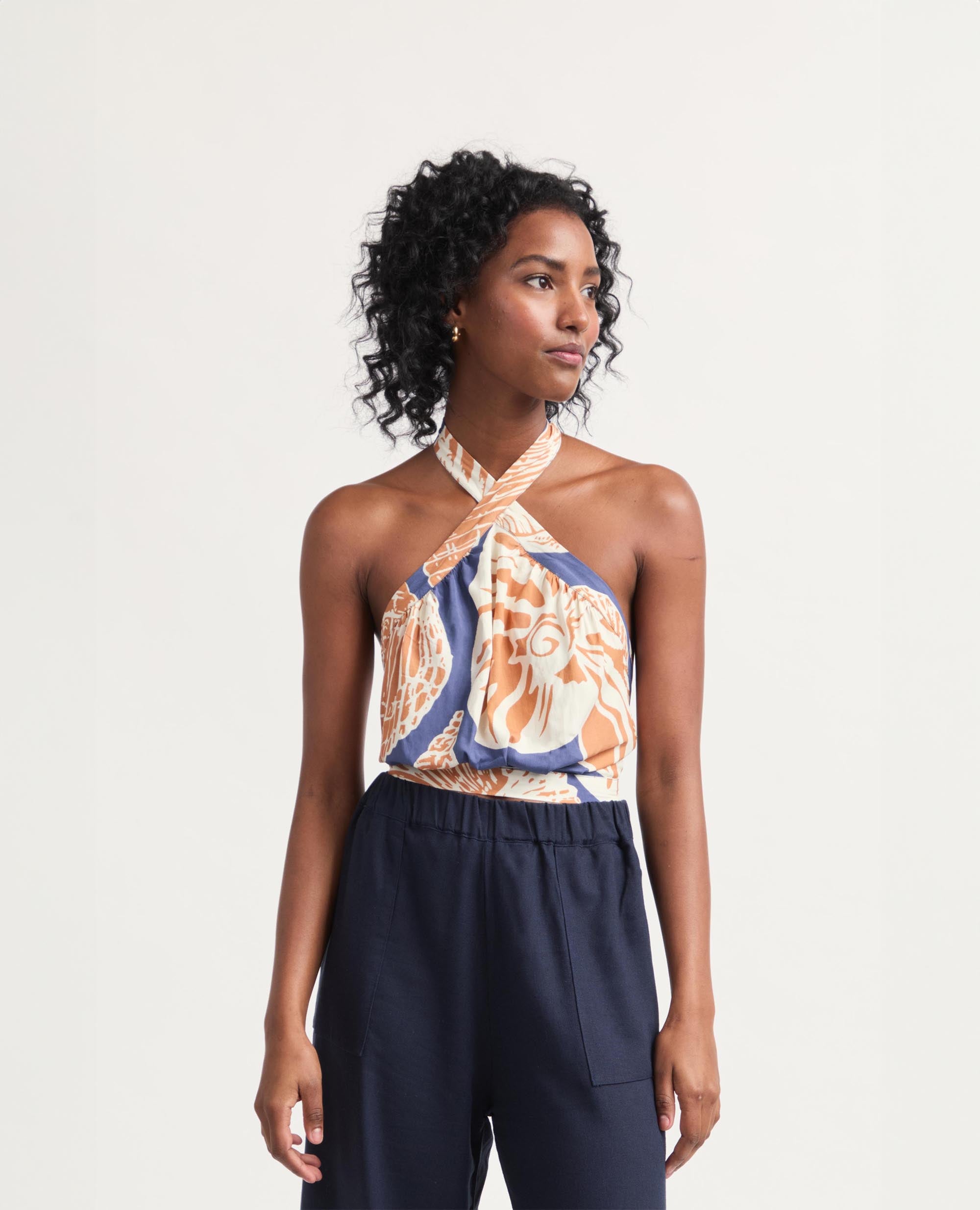 Jengu | Halter Neck Top