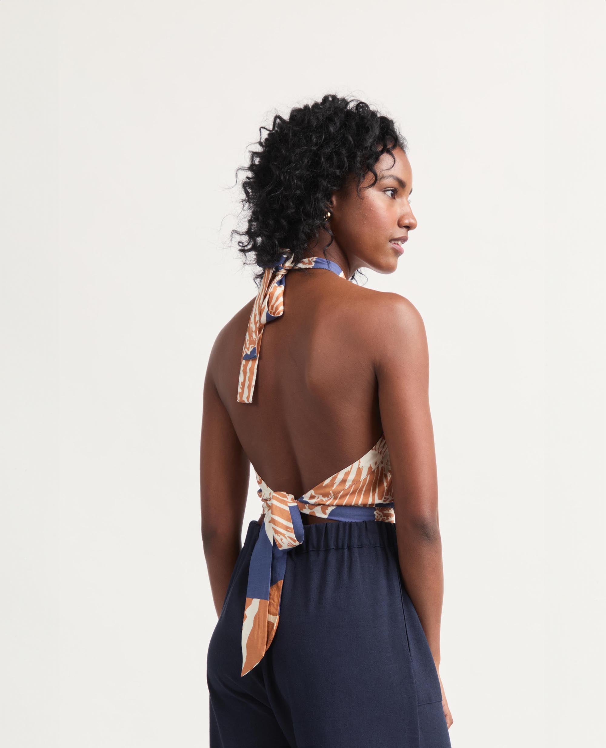 Jengu | Halter Neck Top