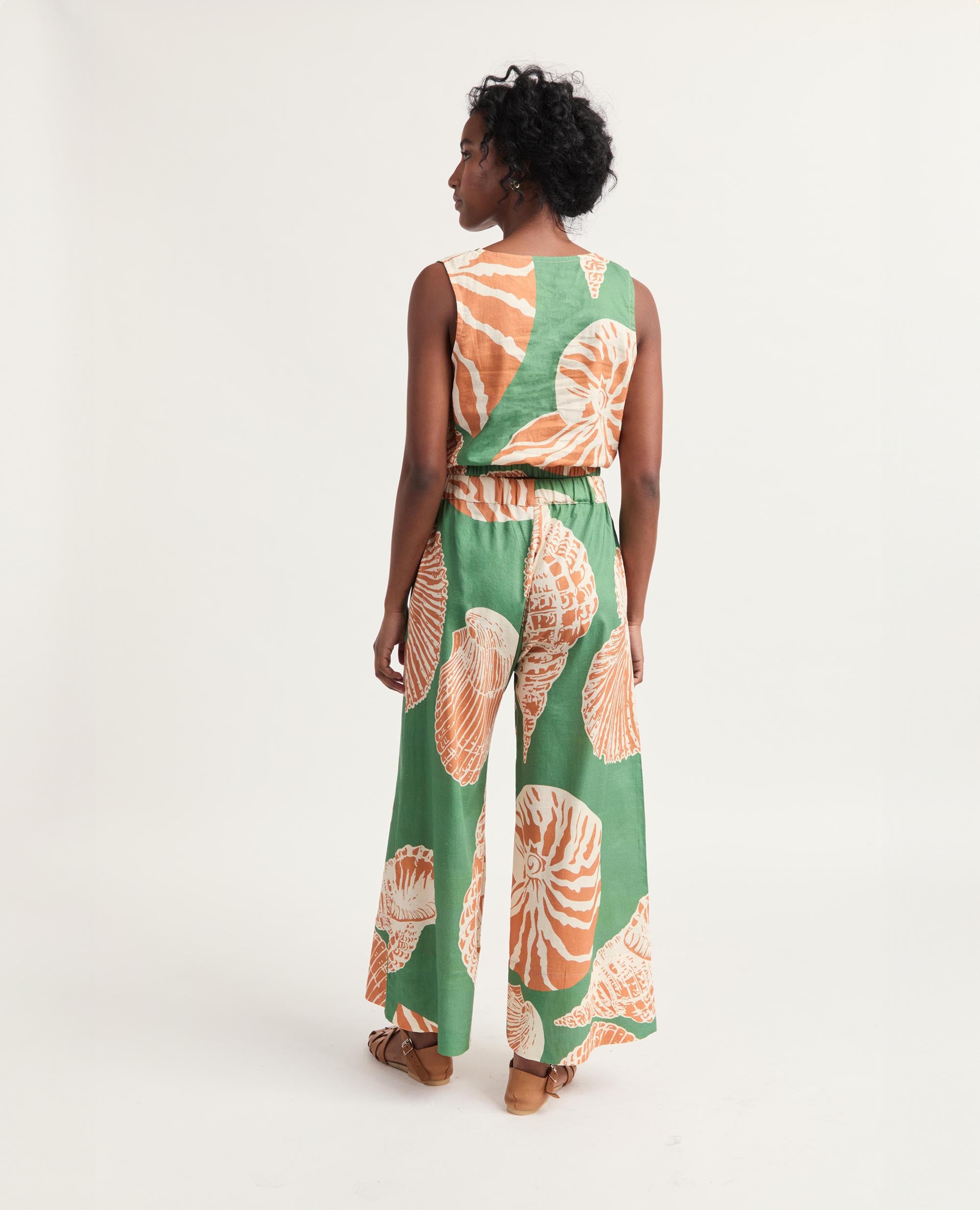 Oshun Pants | Relaxed Fit Wide Length Pants