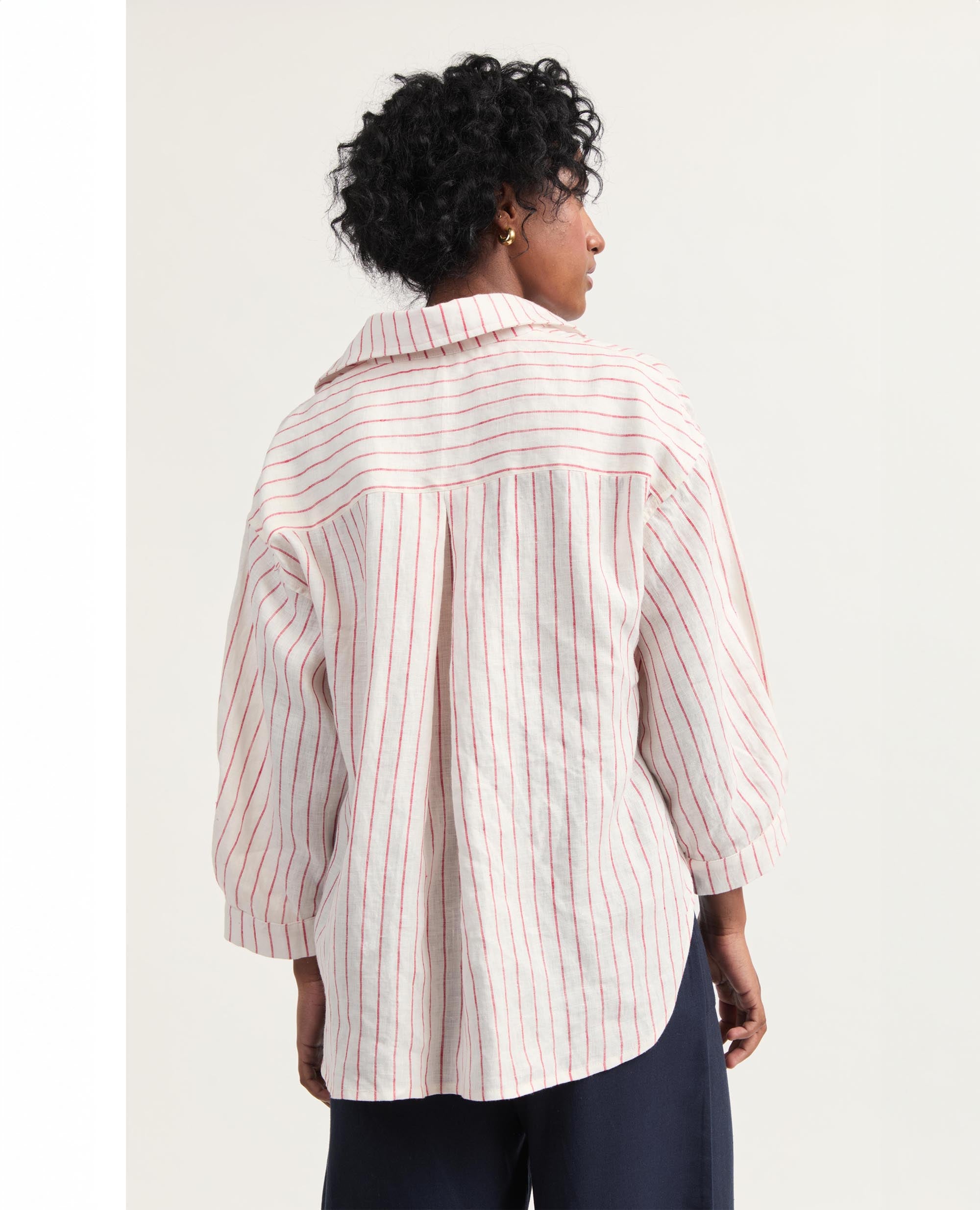 Harper | Oversized Button Up