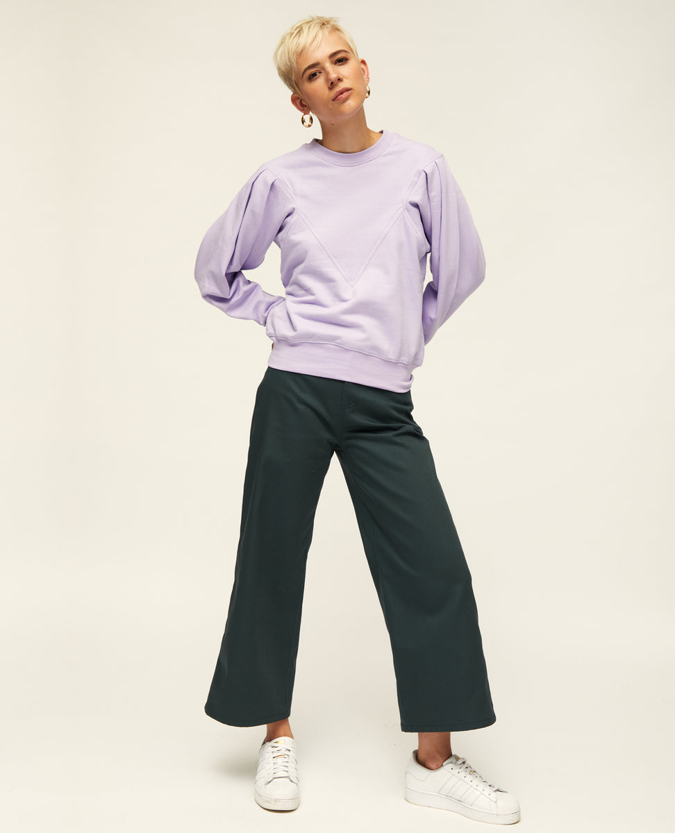 Claude | Wide Leg Trouser – Sitting Pretty