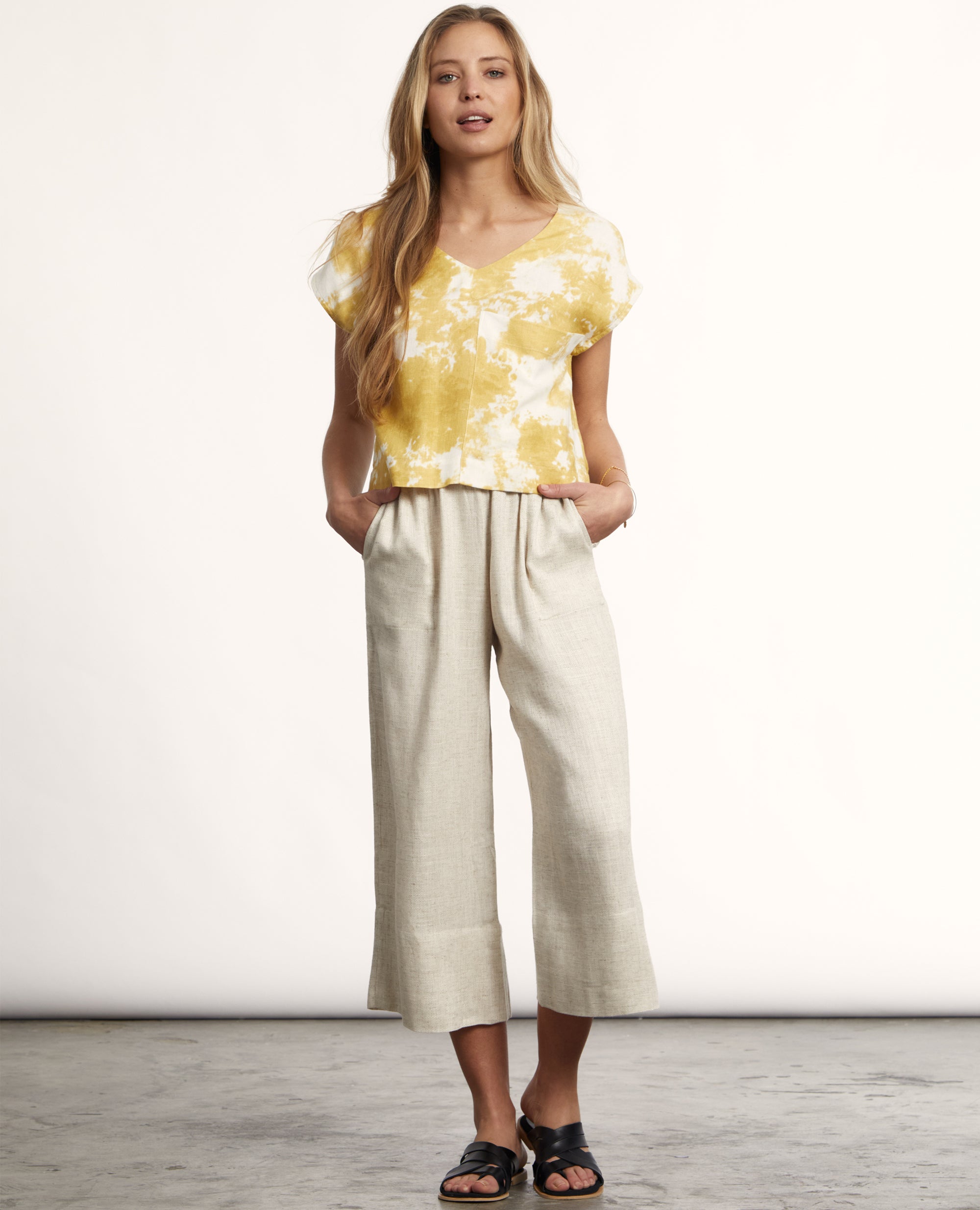 Eden Core | Wide Leg Trouser