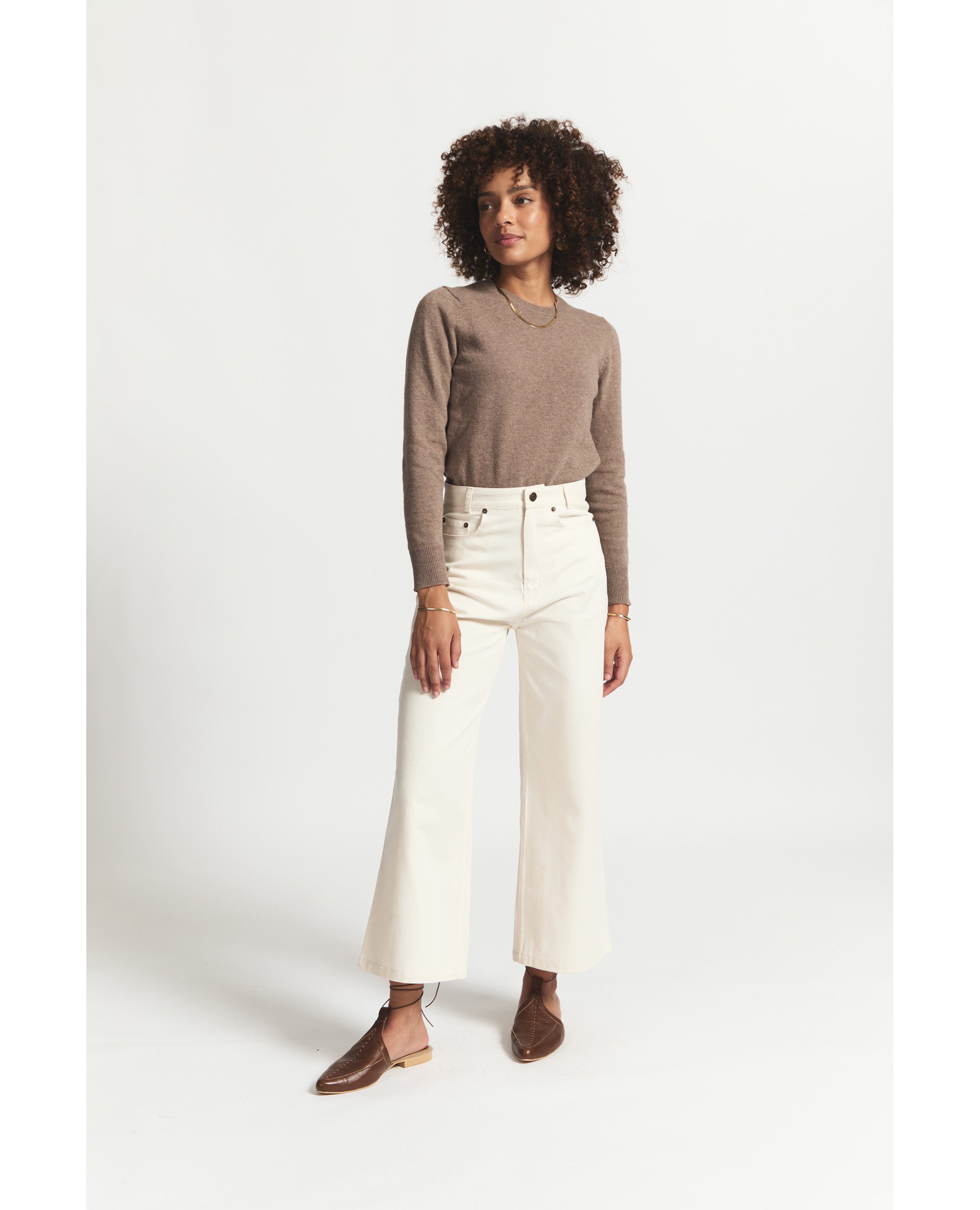 Claude | Wide Leg Trouser