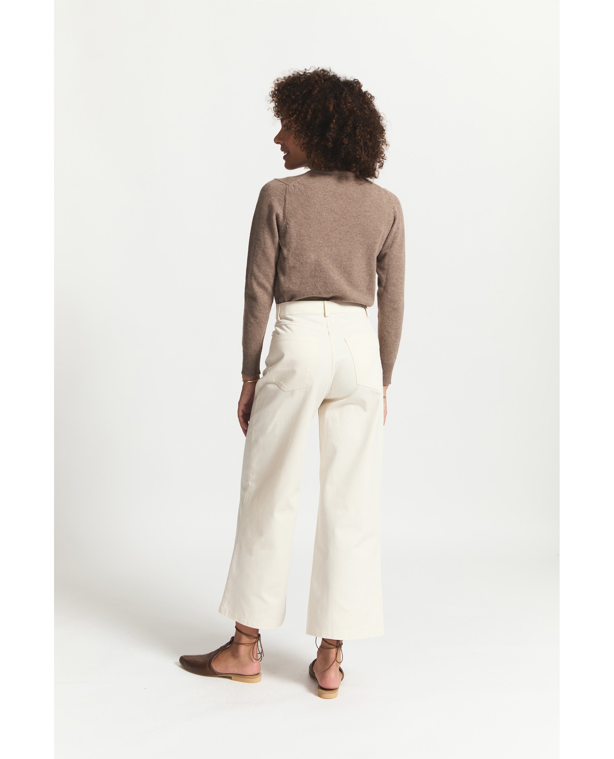 Claude | Wide Leg Trouser