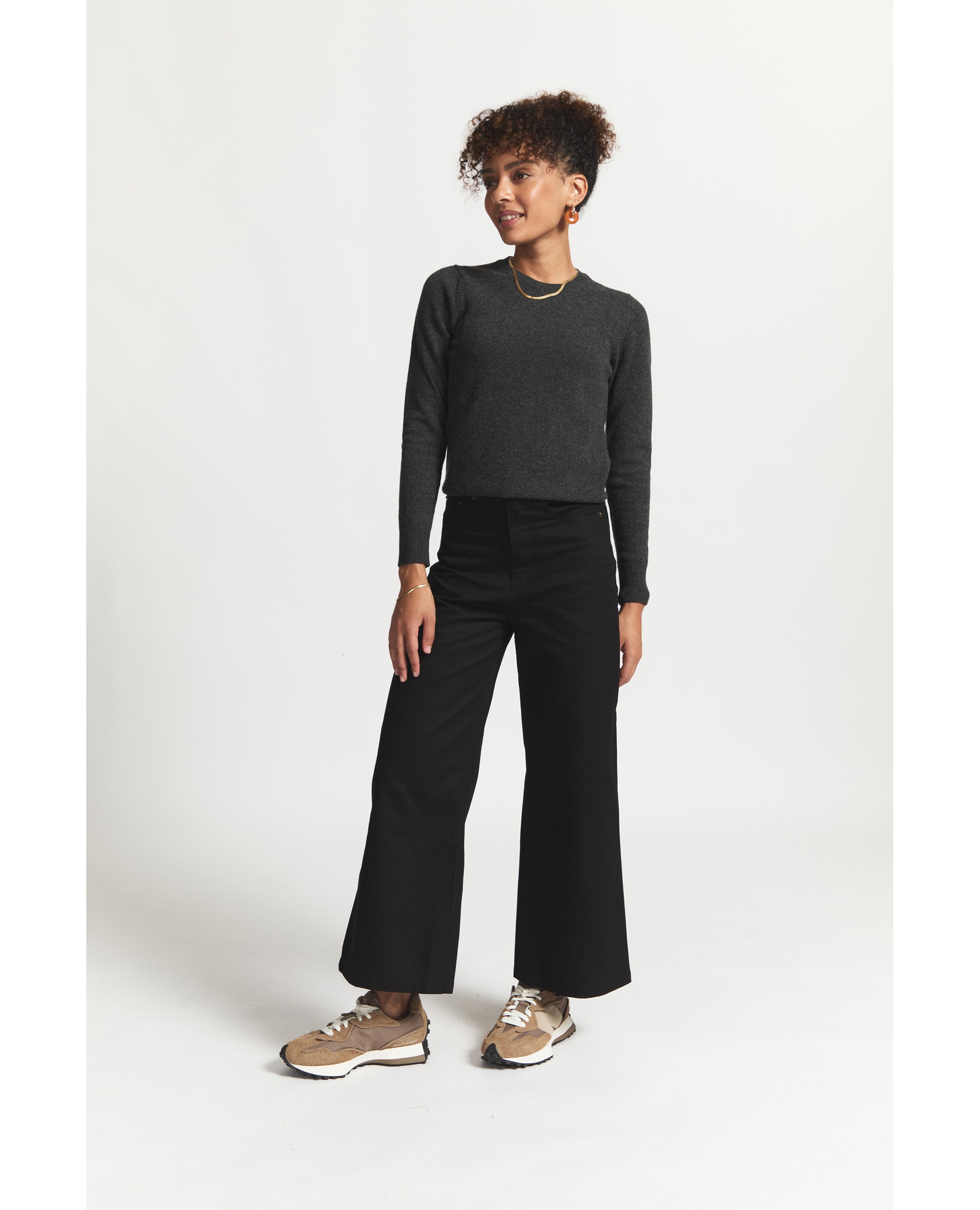 Claude | Wide Leg Trouser