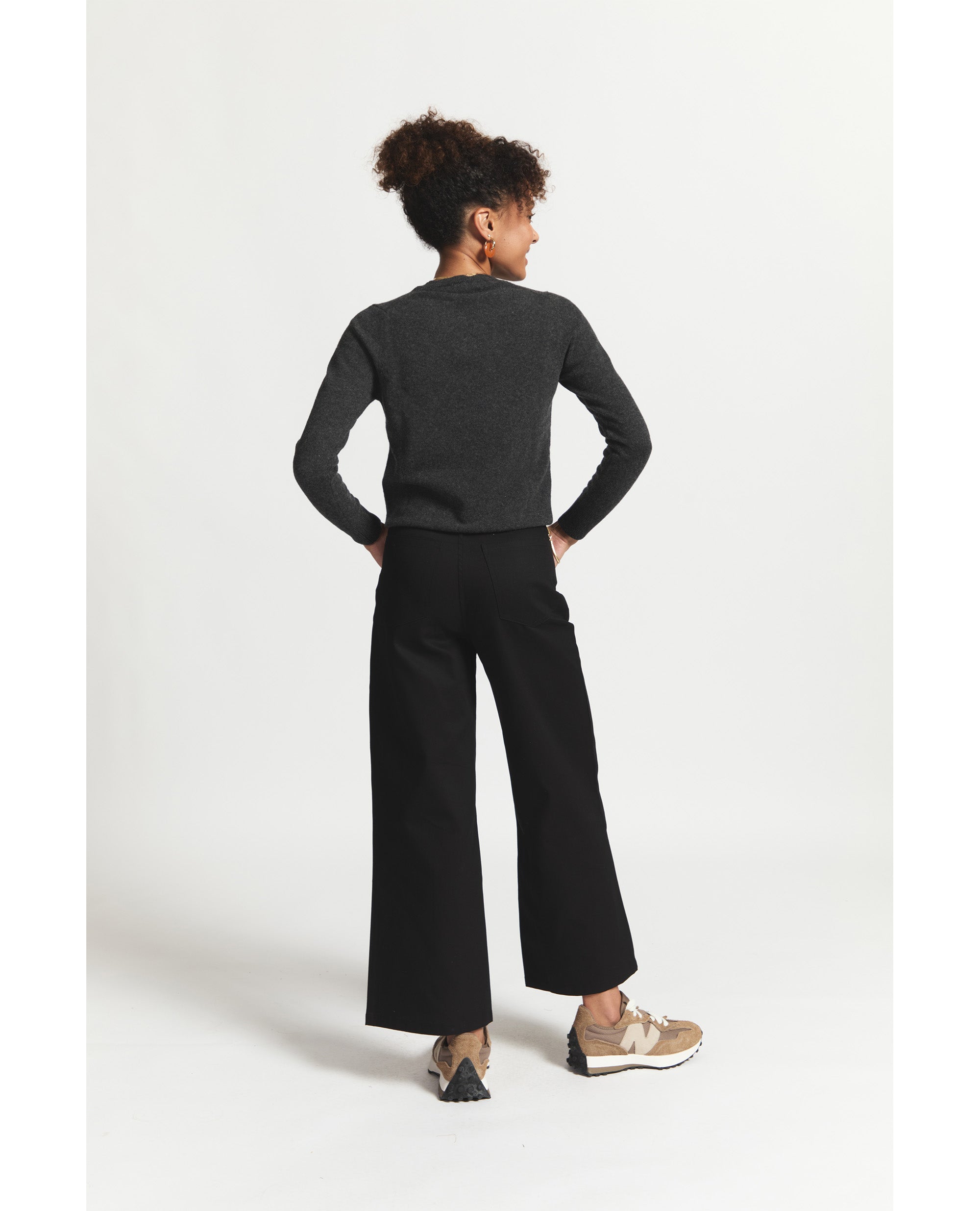 Claude | Wide Leg Trouser