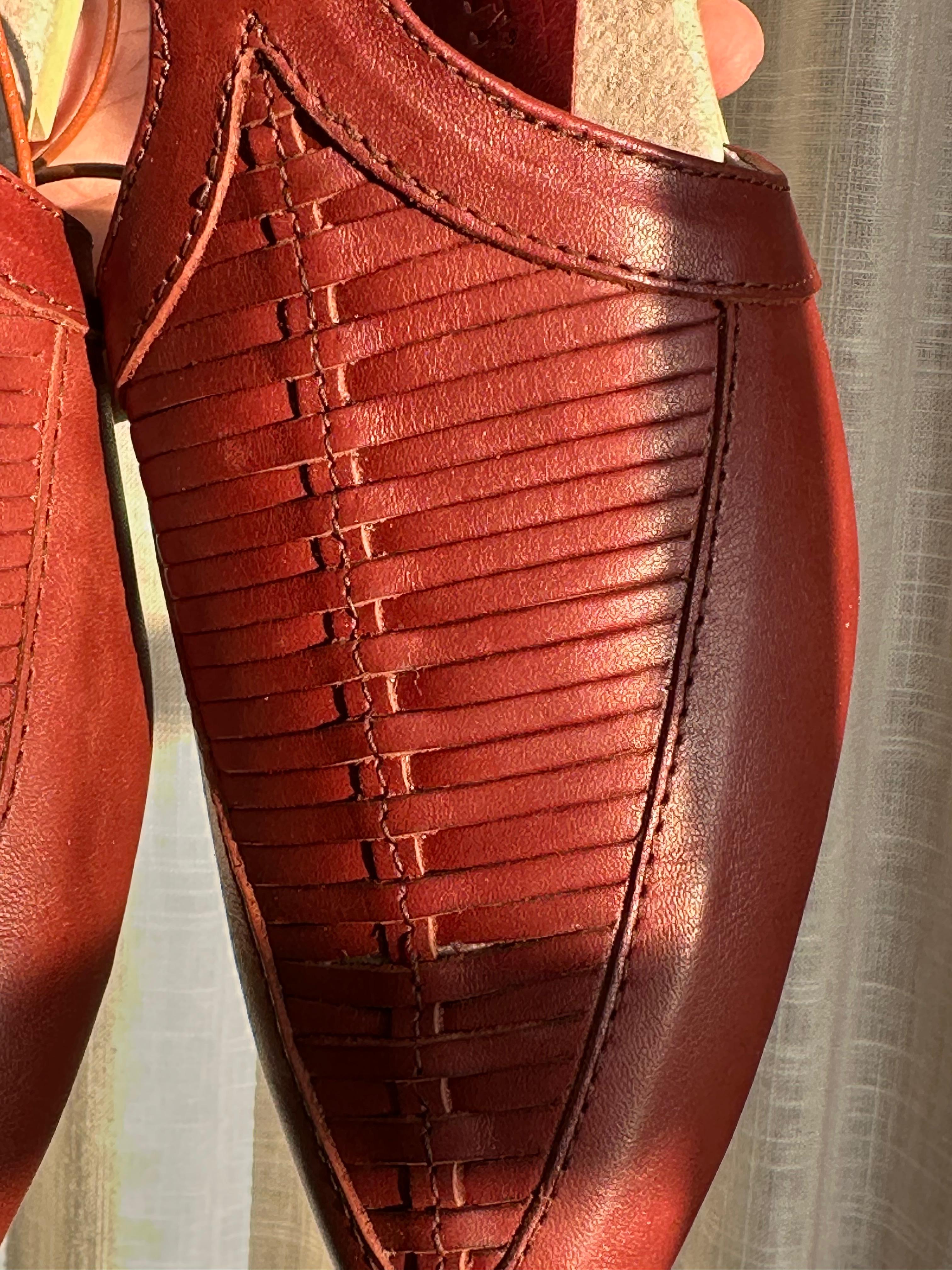 Millie | Slash Detail Mules