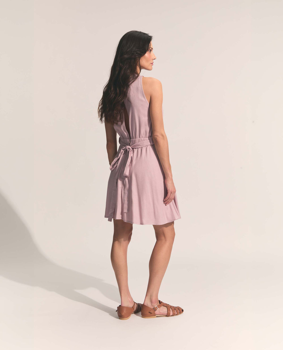 Mini Mei | Skater Dress | Mauve