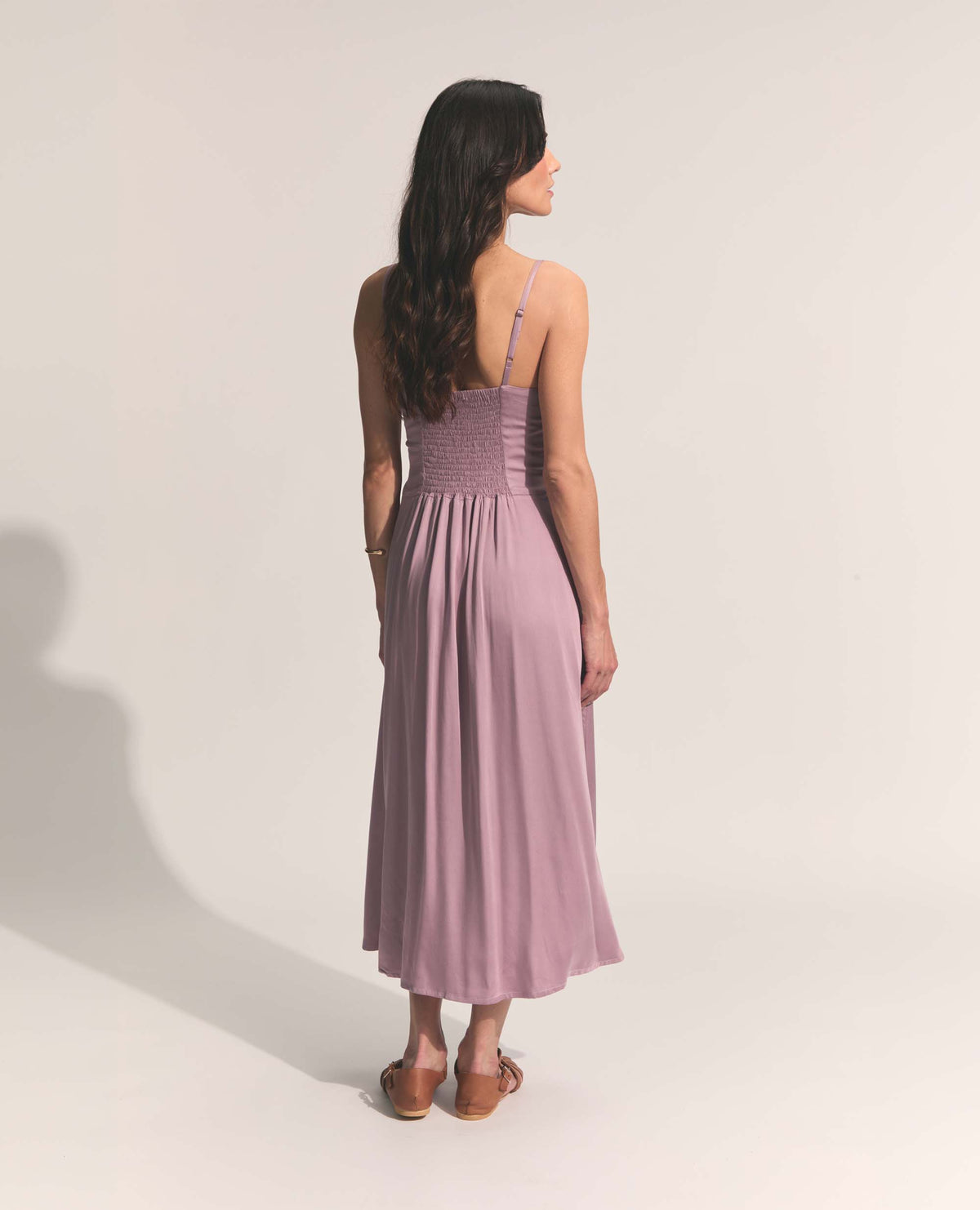 Ione | A-Line Dress | Lavender