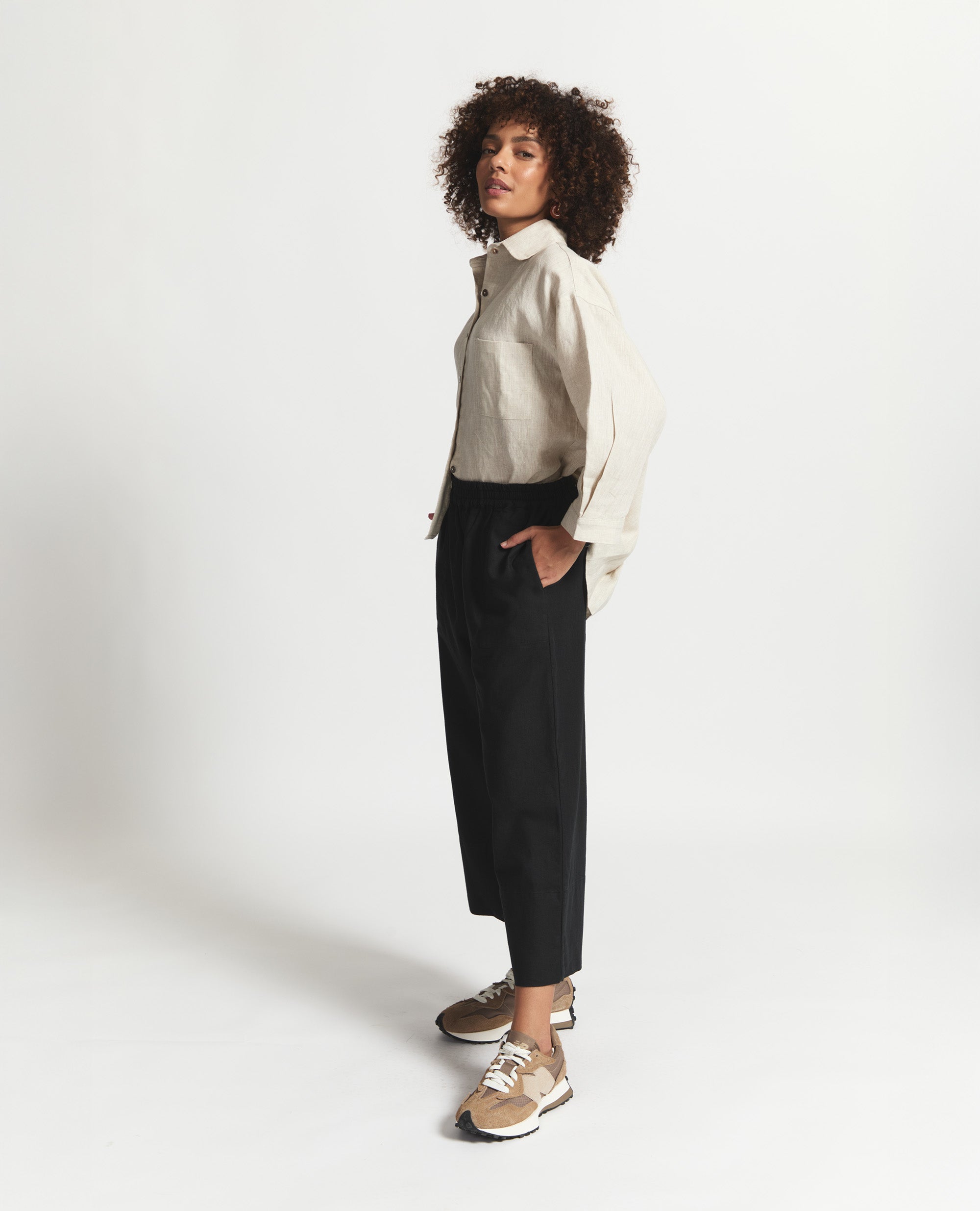 Eden Core | Wide Leg Trouser