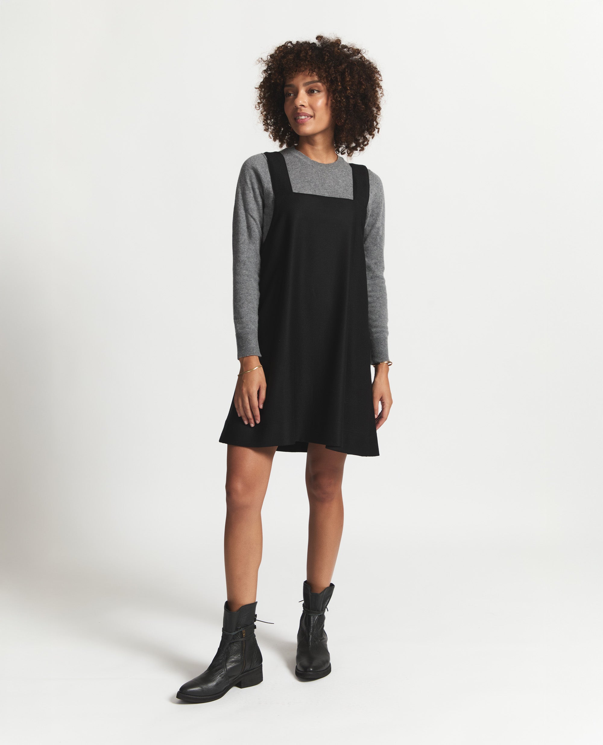 Twiggy | Relaxed Mini Dress