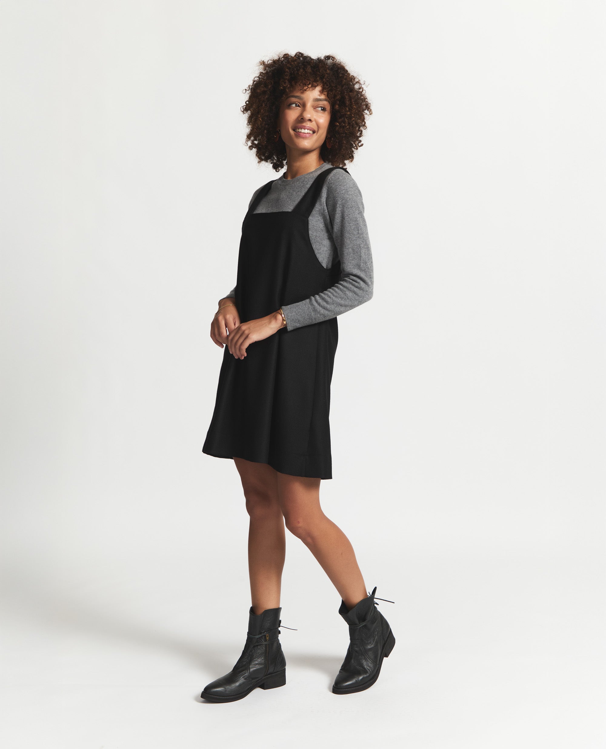 Twiggy | Relaxed Mini Dress