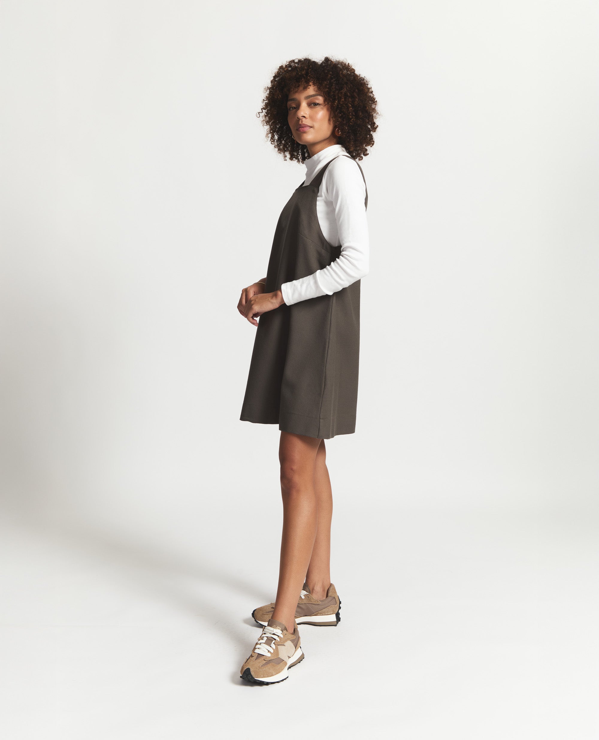 Twiggy | Relaxed Mini Dress