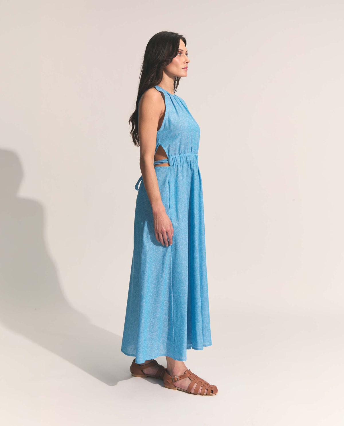 Mei | Maxi Dress | Blue